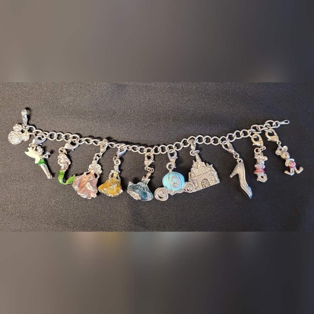 Disney Collectors Charmed in the park princess bracelet